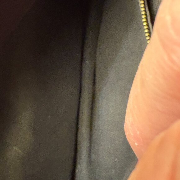 BURBERRY SM BANNER CRIMSON LEATHER CHECK CANVAS SHOULDER Medium TOTE BAG - Picture 13 of 16